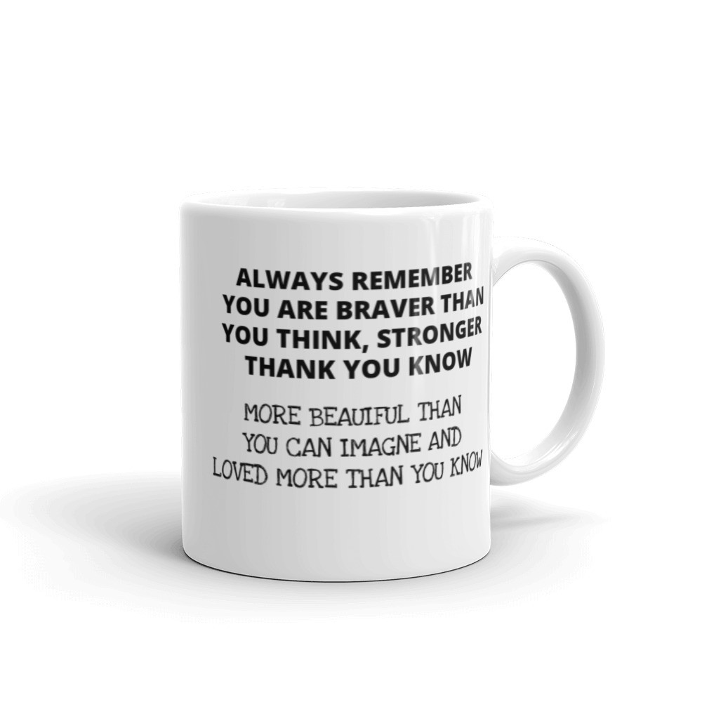 Always Remember Mug