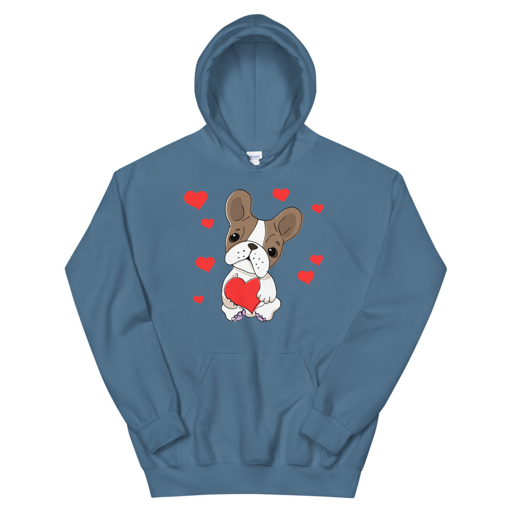 Frenchie Love Hoodie