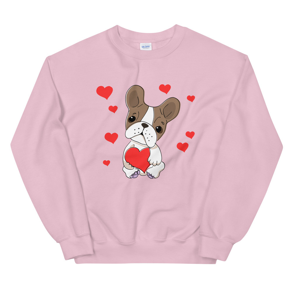 Frenchie Love Sweatshirt