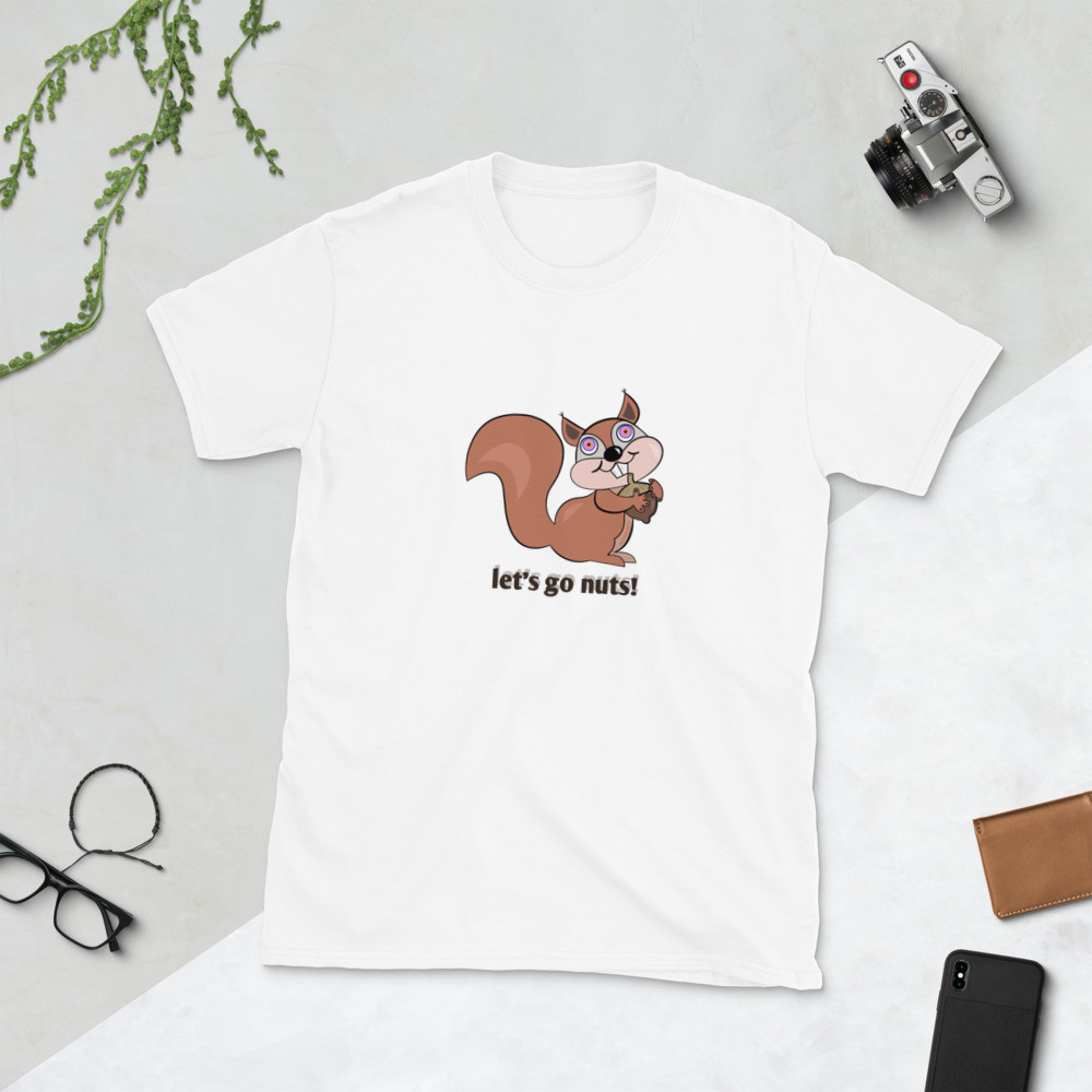 Lets Go Nuts Short-Sleeve T-Shirt