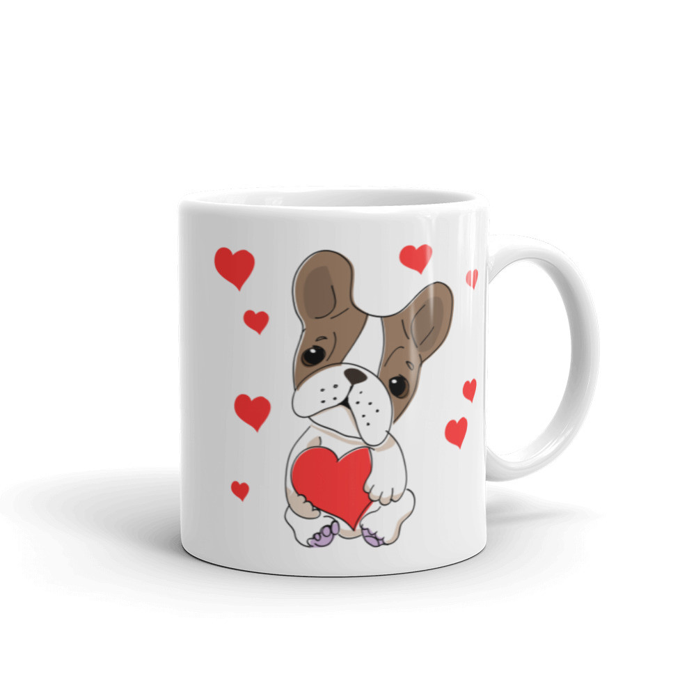 Frenchie Love Mug