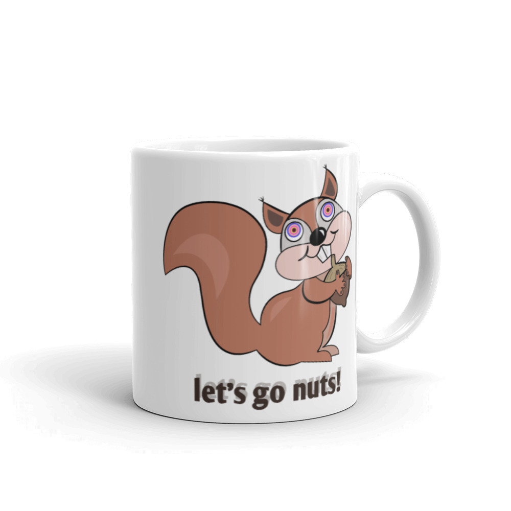 Lets Go Nuts Mug