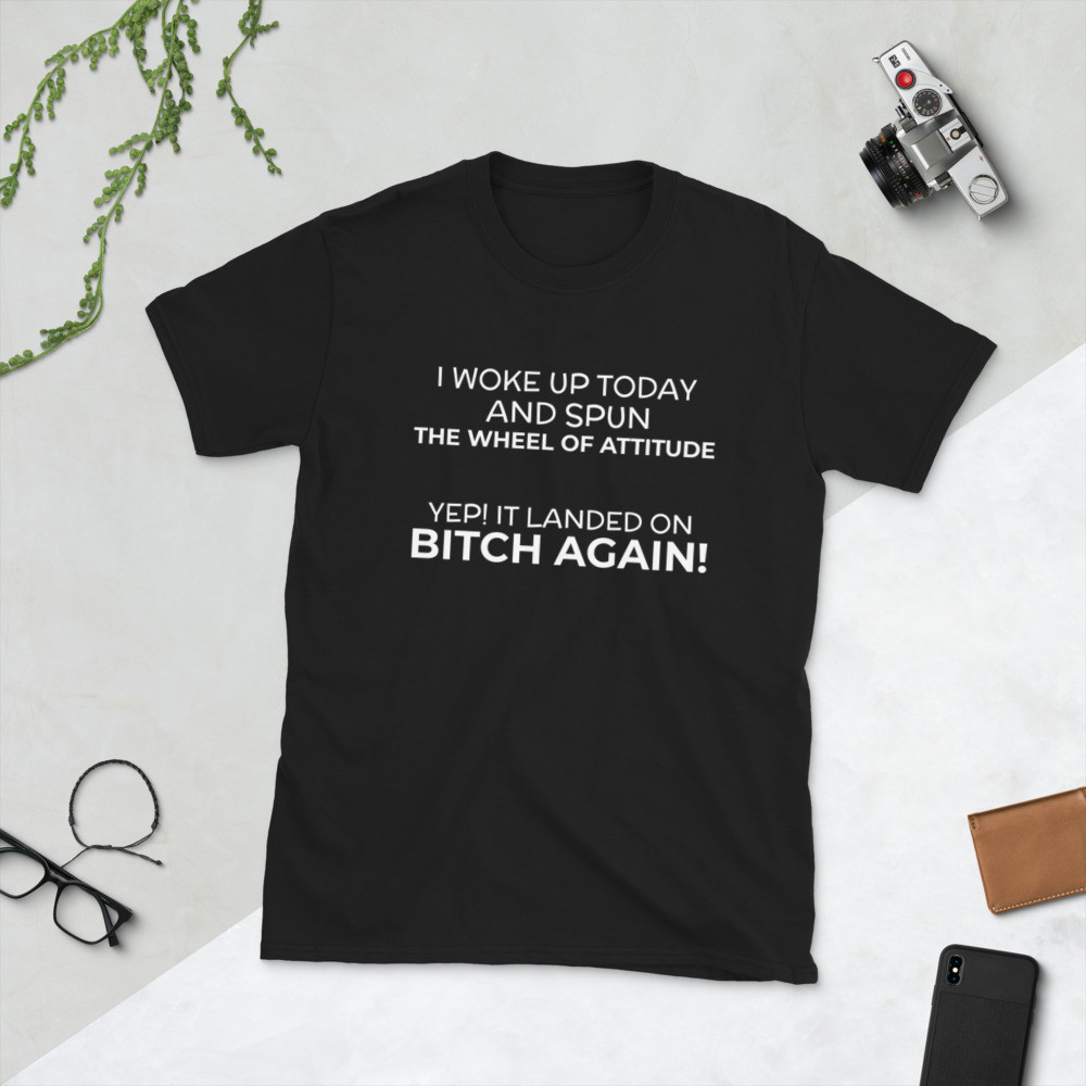 Wheel Of Attitude Short-Sleeve T-Shirt