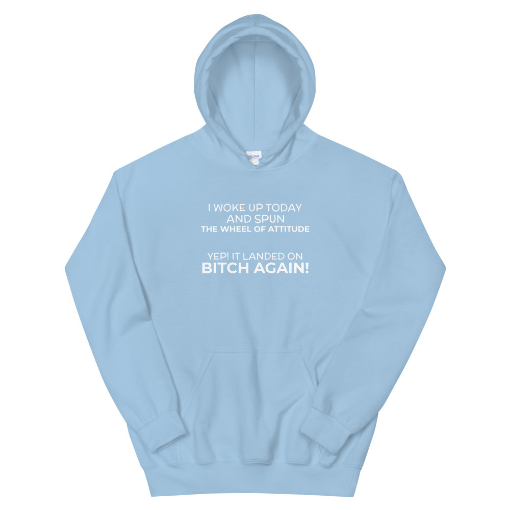 Wheen Of Attitude Hoodie