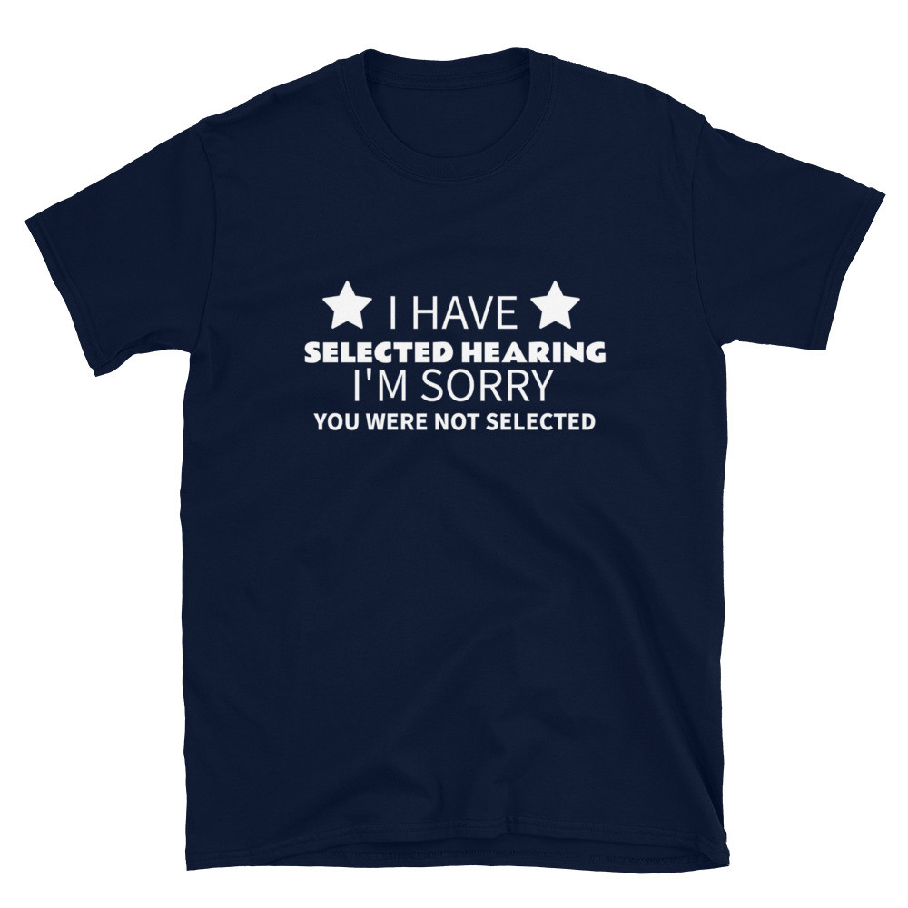 Selected Hearing Short-Sleeve T-Shirt