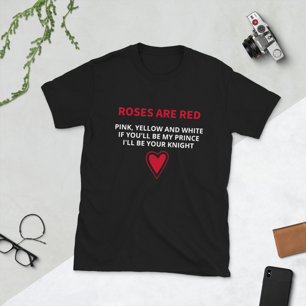 Roses Are Red Short-Sleeve T-Shirt