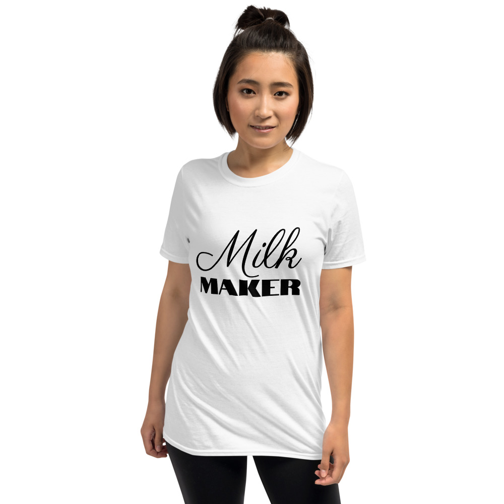 Milk Maker Short-Sleeve T-Shirt