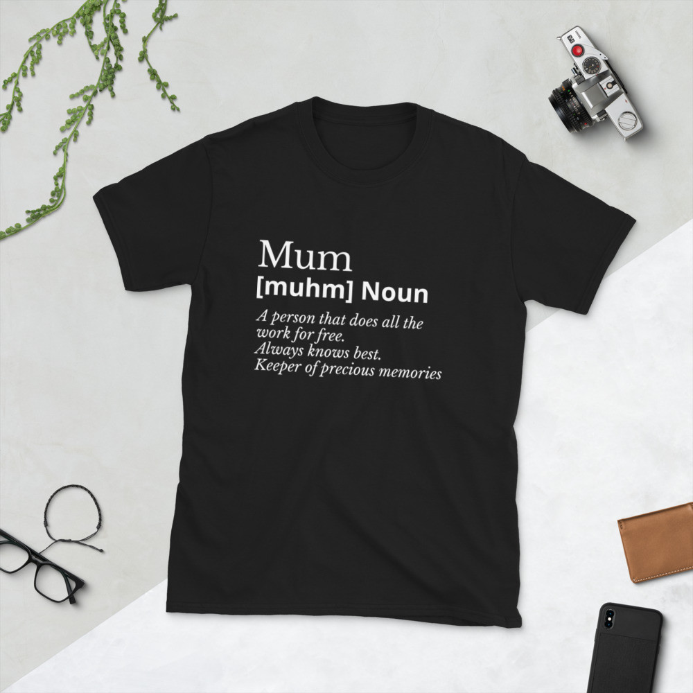 Mum Short-Sleeve T-Shirt