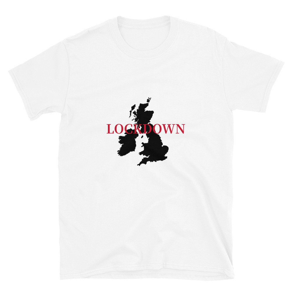 UK Lockdown Short-Sleeve T-Shirt
