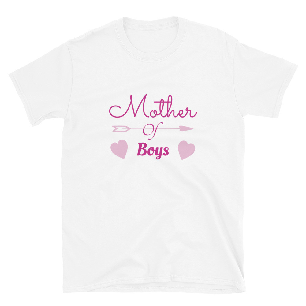 Mother Of Boys Short-Sleeve T-Shirt