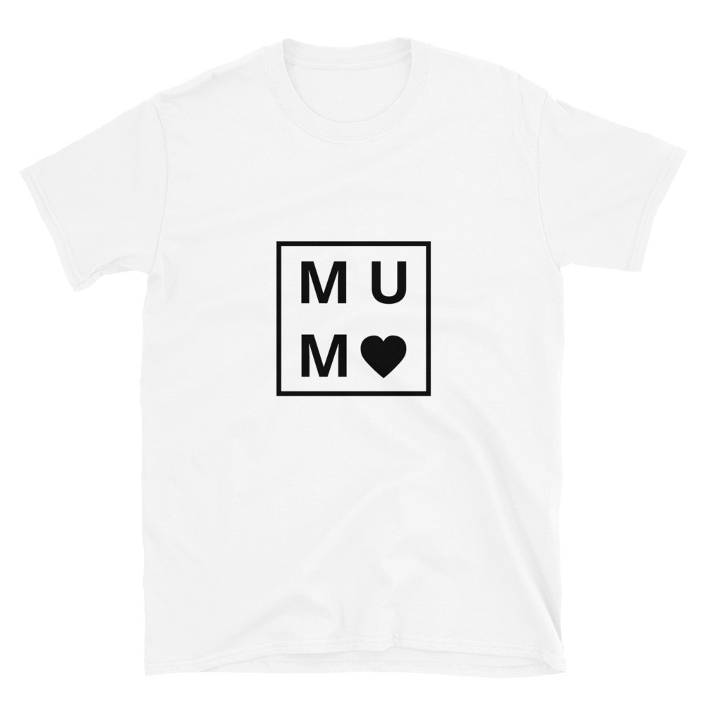Square Mum Short-Sleeve T-Shirt