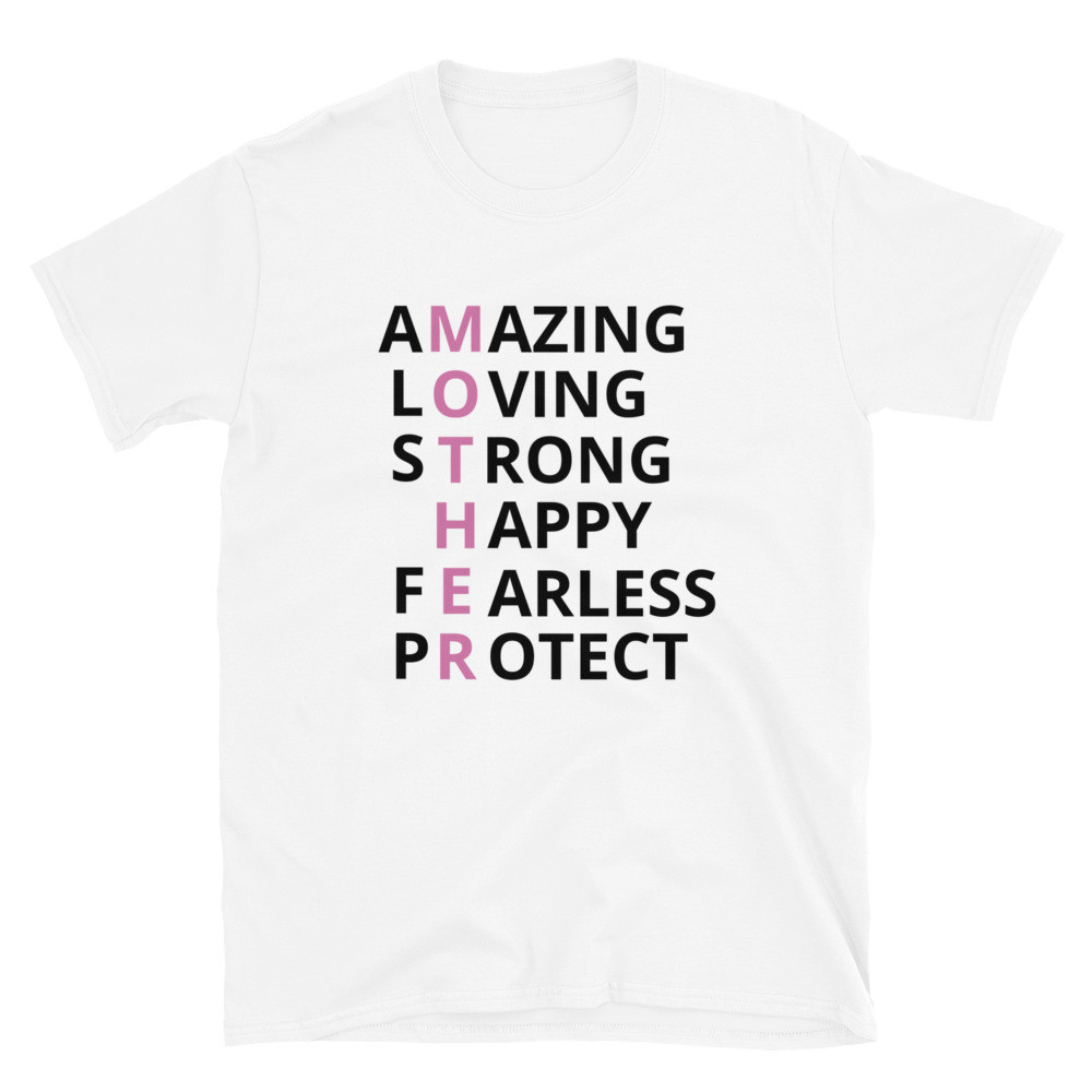Mother's Qualities Short-Sleeve T-Shirt