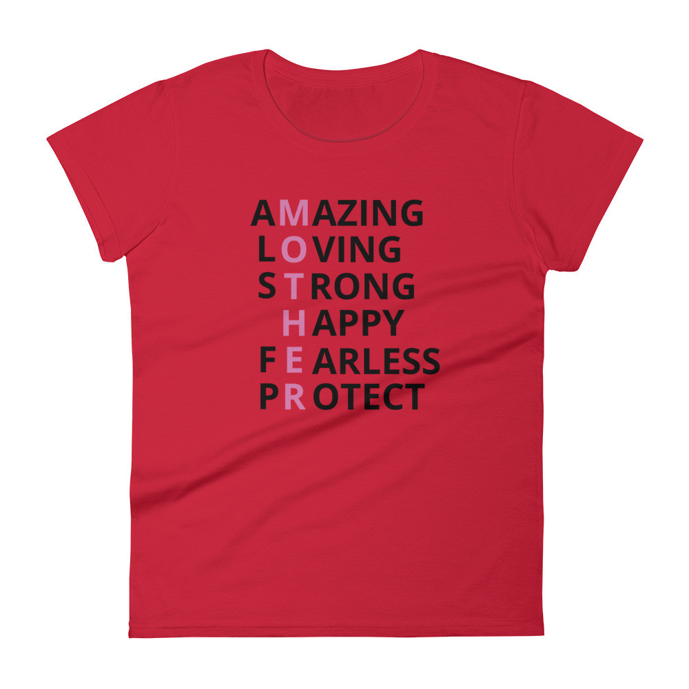 Mother's Quality's Women's short sleeve t-shirt