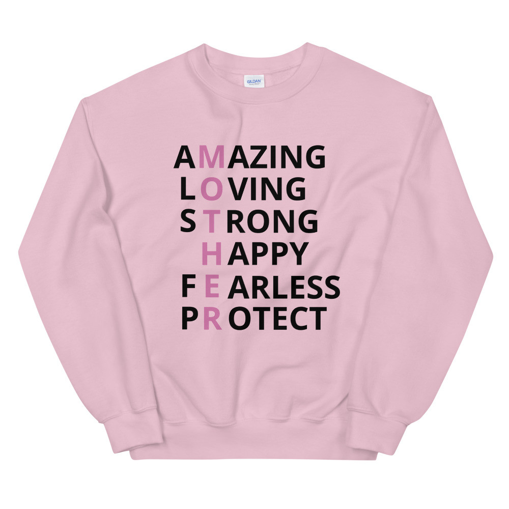 Mother's Quality's Unisex Sweatshirt