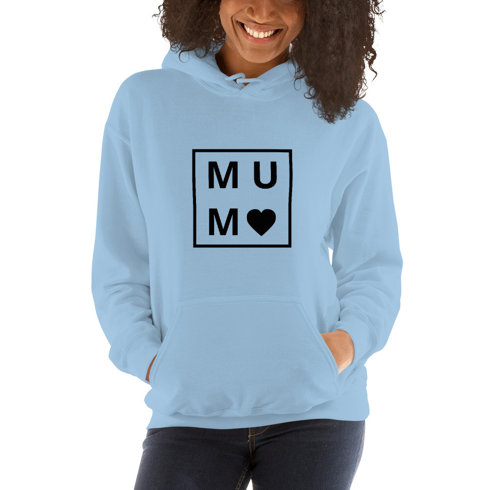 Square Mum Hoodie