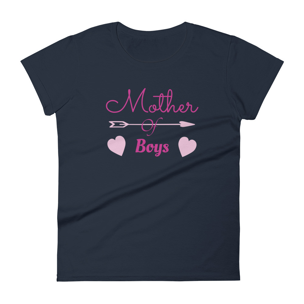 Mother Of Boys Women's short sleeve t-shirt
