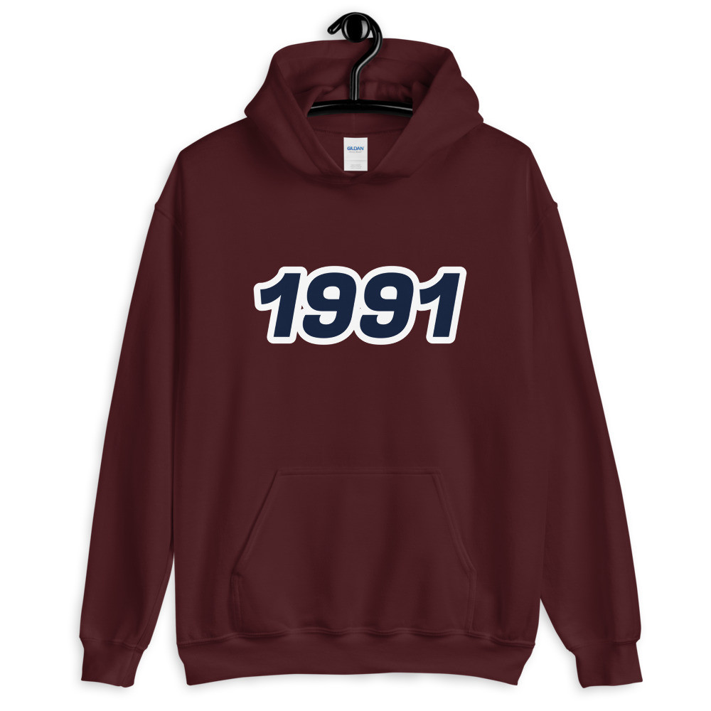 Personalised Year Hoodie