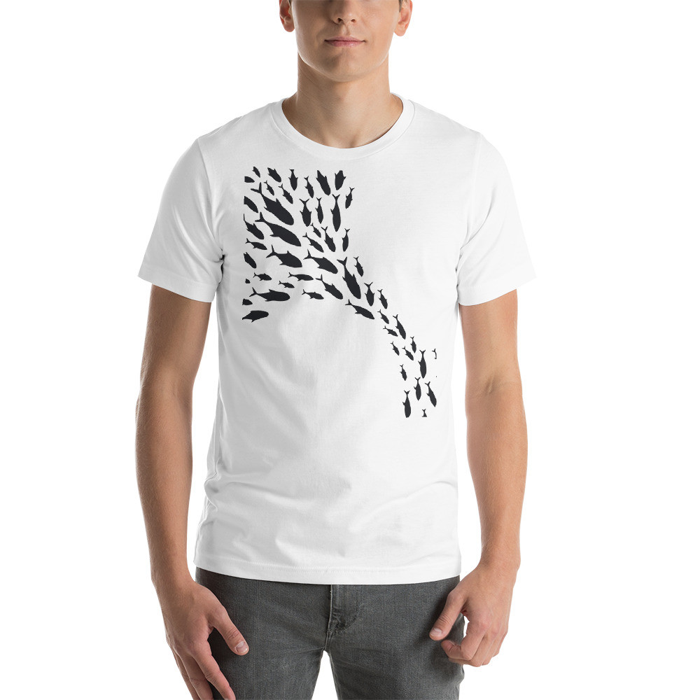 Black Fishes - Short-Sleeve Unisex T-Shirt