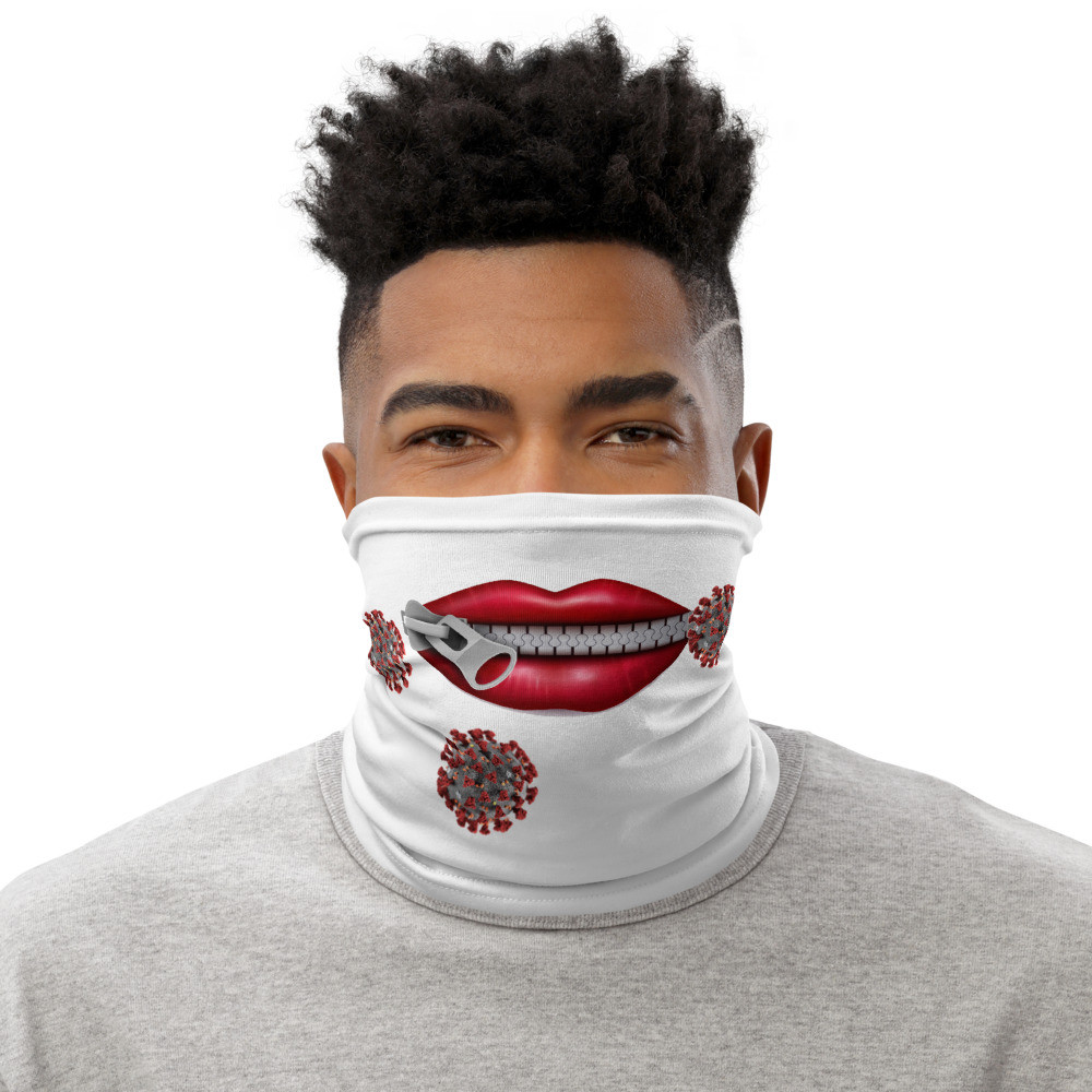 Zip Mouth - Neck Gaiter