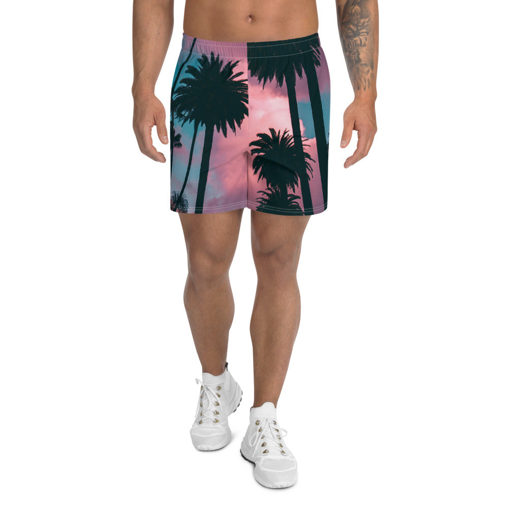 Beach - Men's Athletic Long Shorts