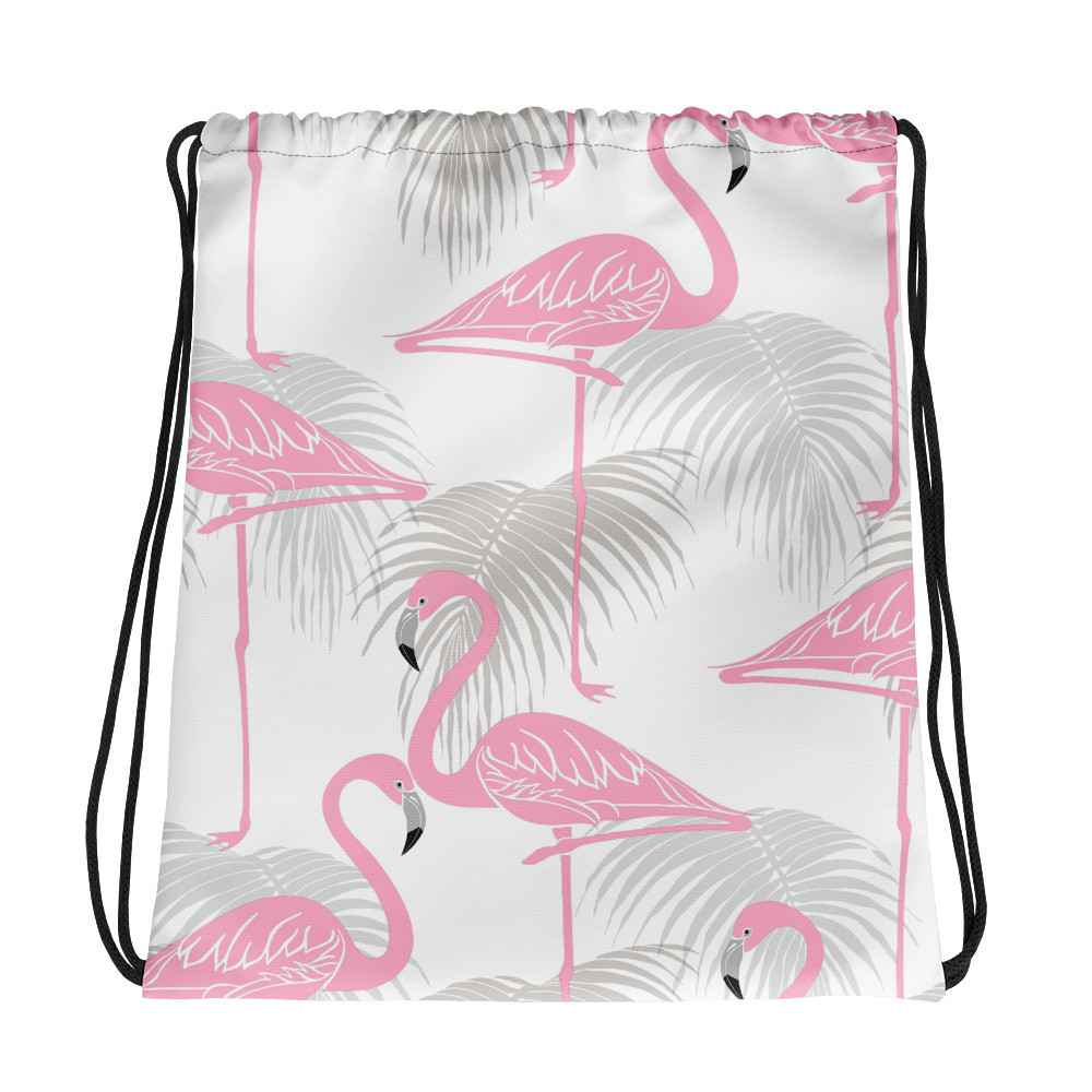 Flamingo - Drawstring bag