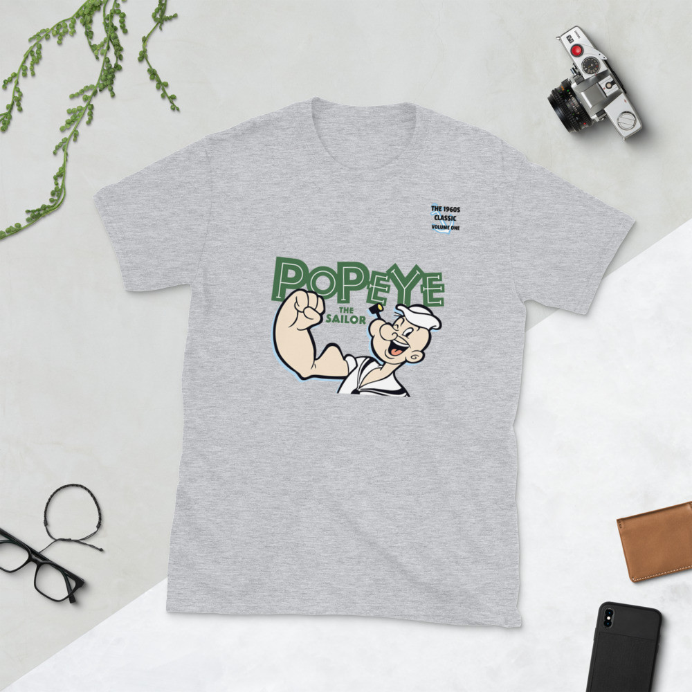 Popeye - Short-Sleeve Unisex T-Shirt