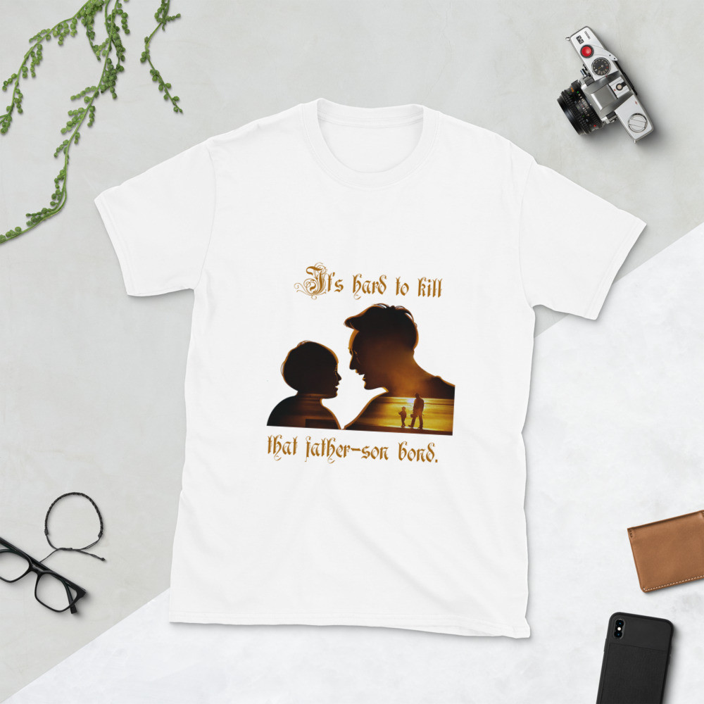 Father son bond - Short-Sleeve Unisex T-Shirt