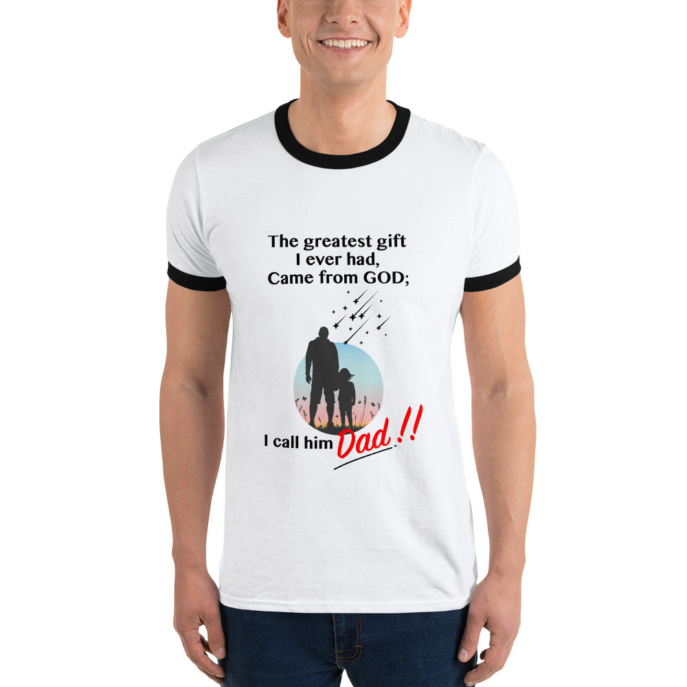 Father Day - Ringer T-Shirt