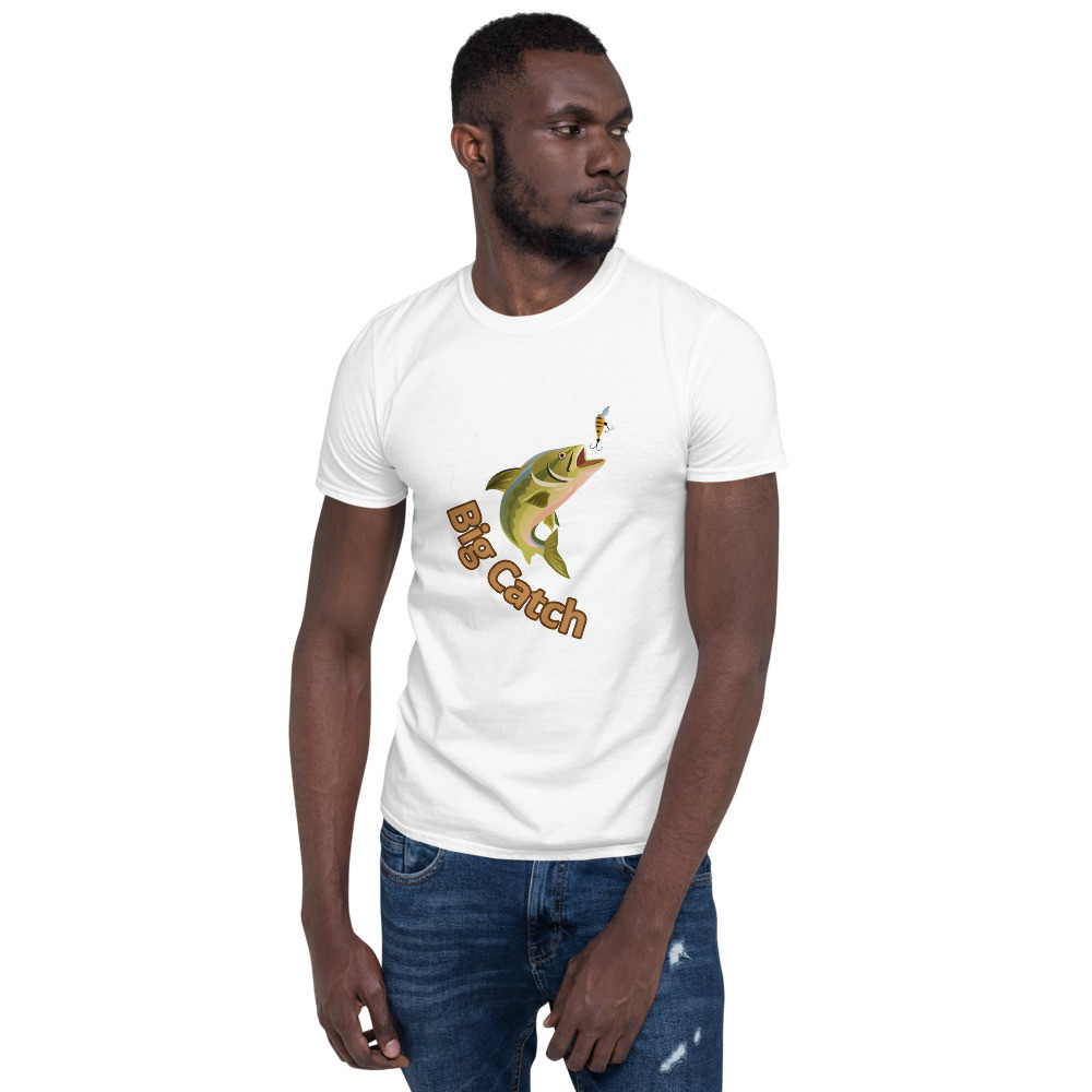 Big Catch - Short-Sleeve Unisex T-Shirt