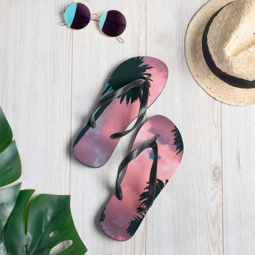 Beach Scene - Flip-Flops