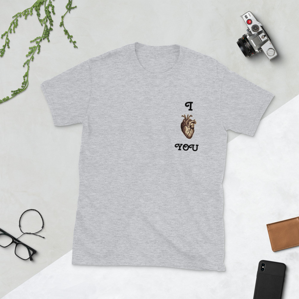 Heart - Short-Sleeve Unisex T-Shirt