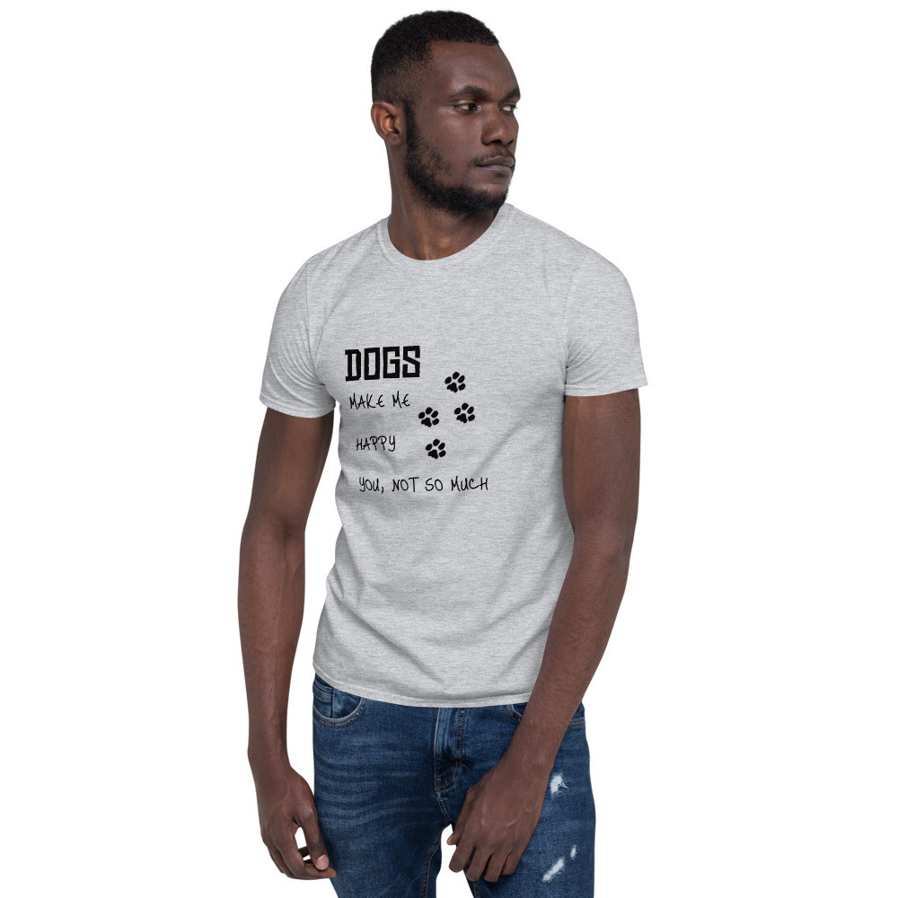 Dog Paws - Short-Sleeve Unisex T-Shirt