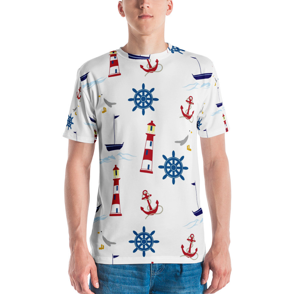 Nautical - Men's T-shirt