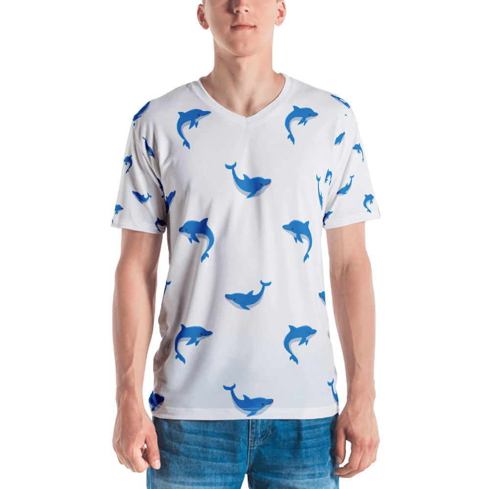 Dolphins - Men's T-shirt