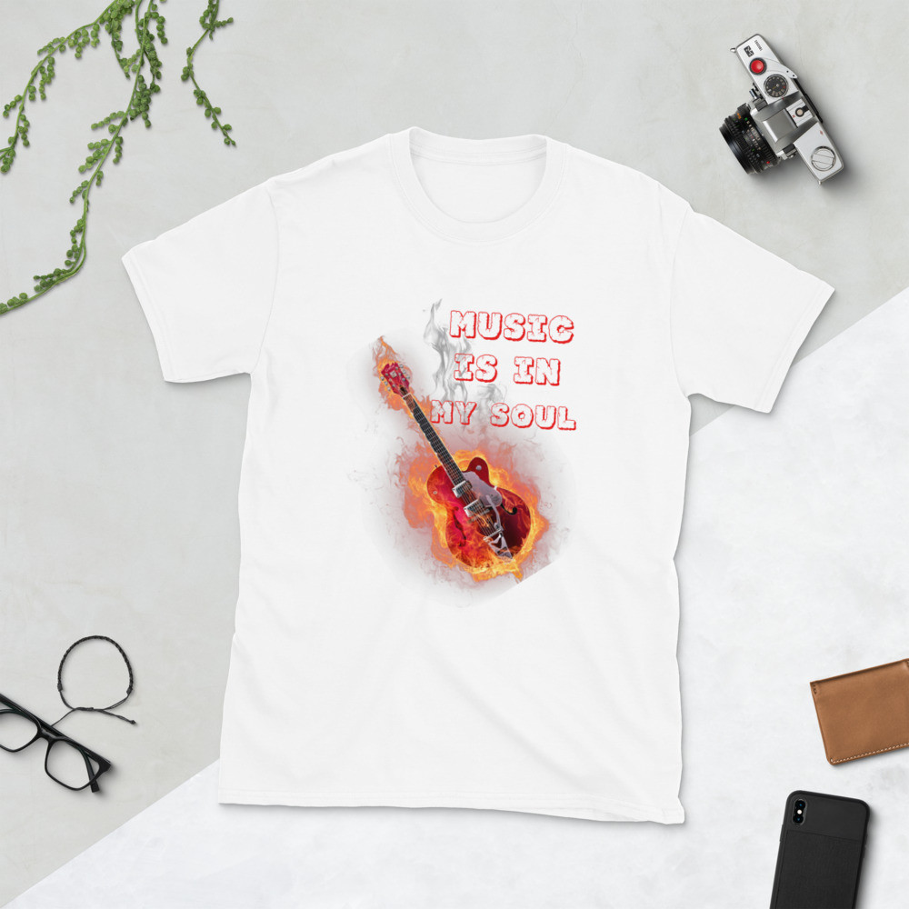 Music in my soul - Short-Sleeve Unisex T-Shirt