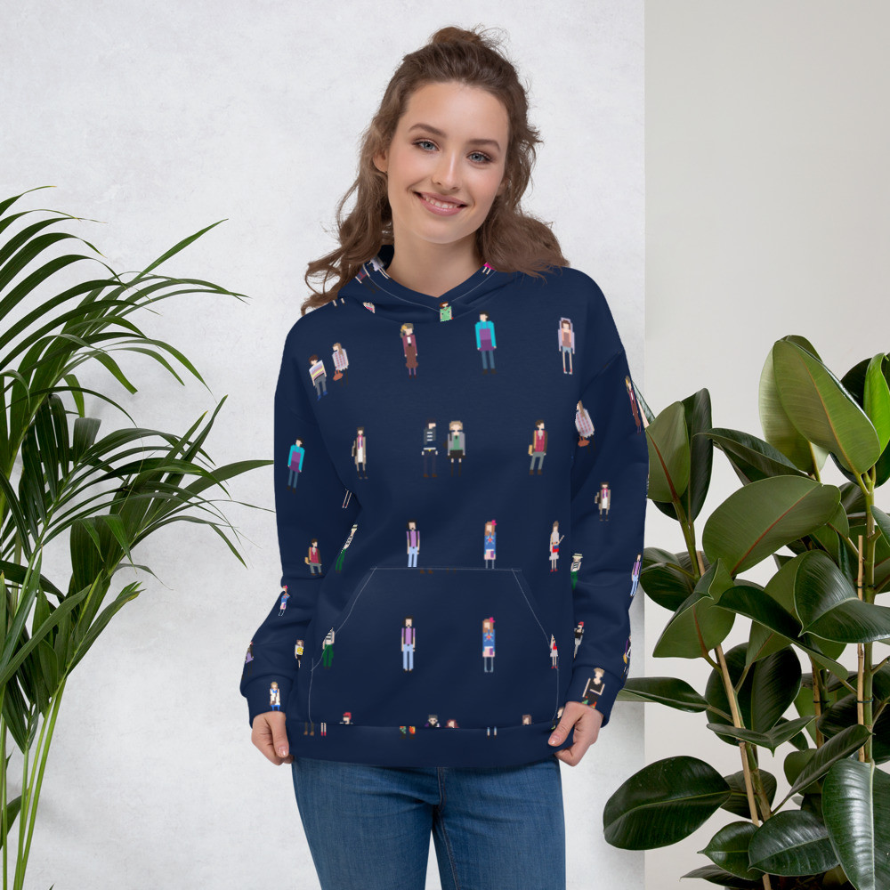 Pixel - Unisex Hoodie