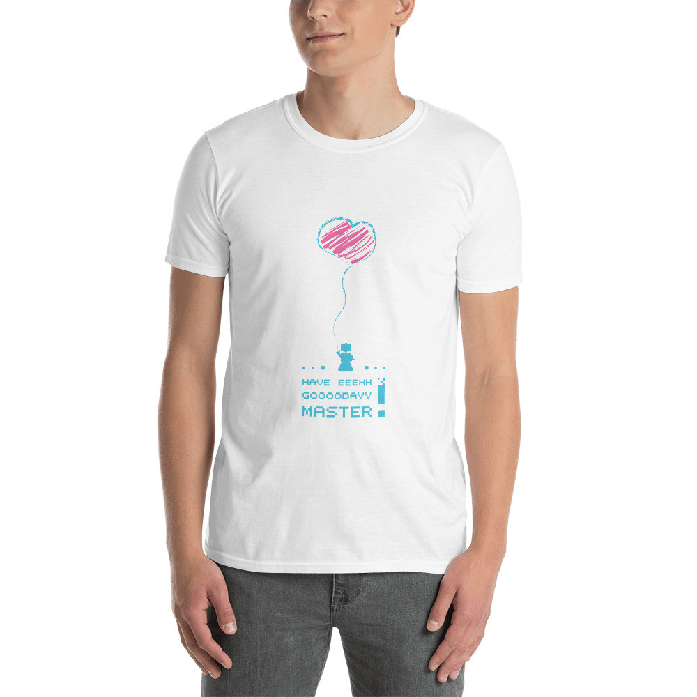 Robot - Short-Sleeve Unisex T-Shirt