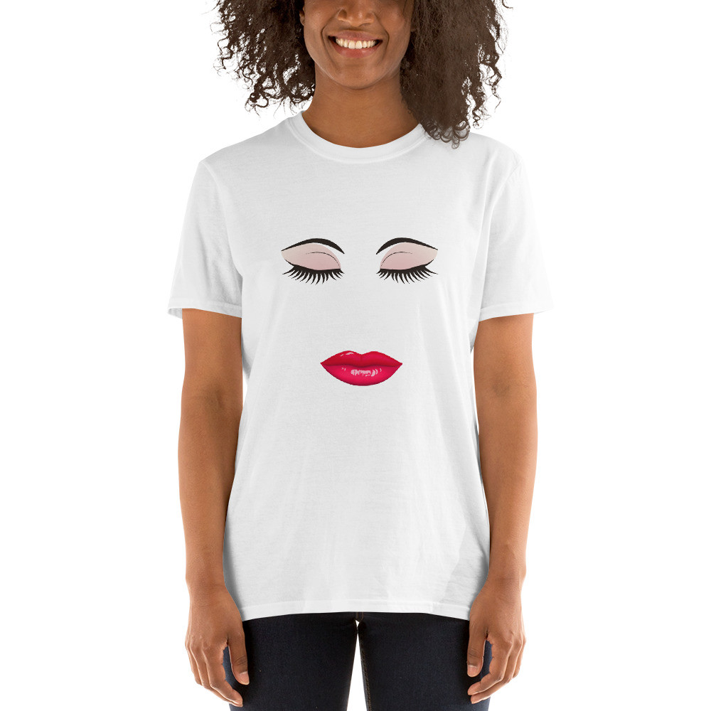 Eyes and Mouth - Short-Sleeve Unisex T-Shirt