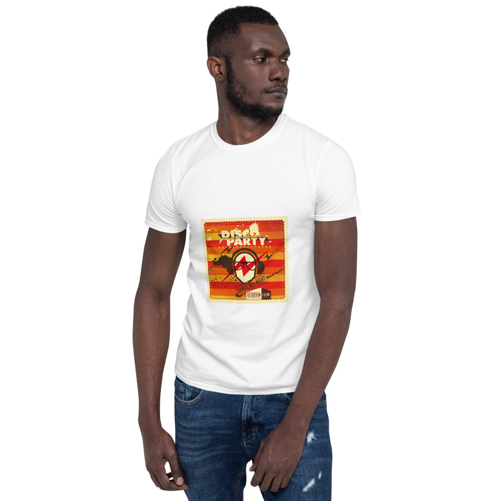 Disco Party - Short-Sleeve Unisex T-Shirt