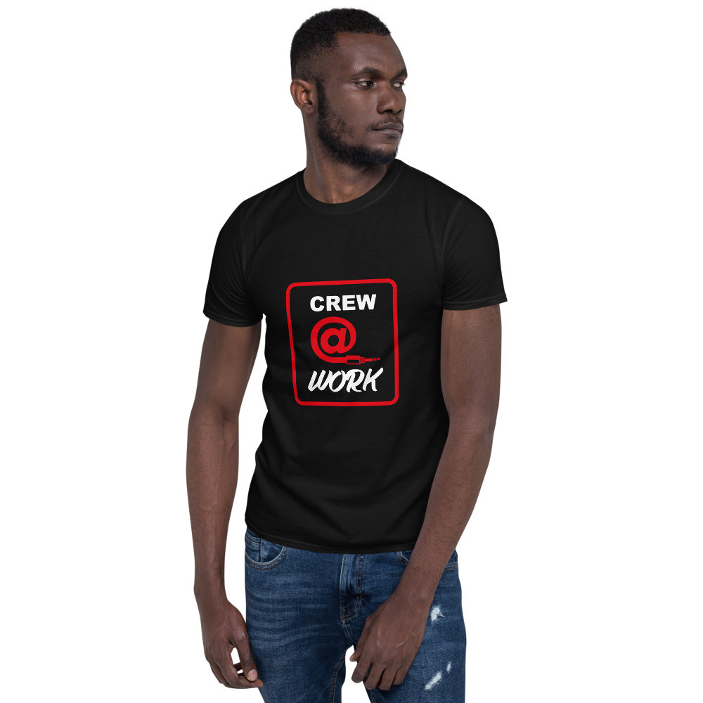 Crew Work - Short-Sleeve Unisex T-Shirt