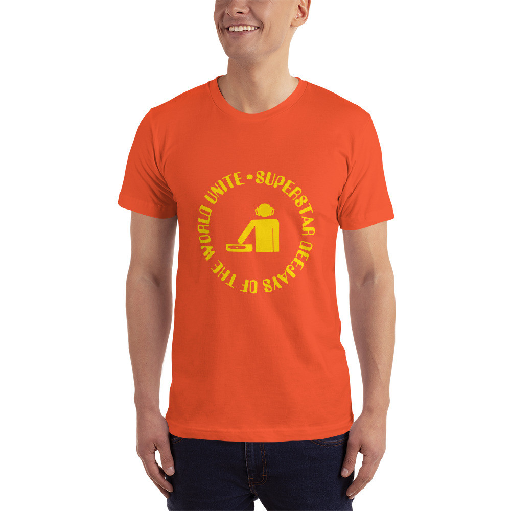 Superstar Deejays - T-Shirt