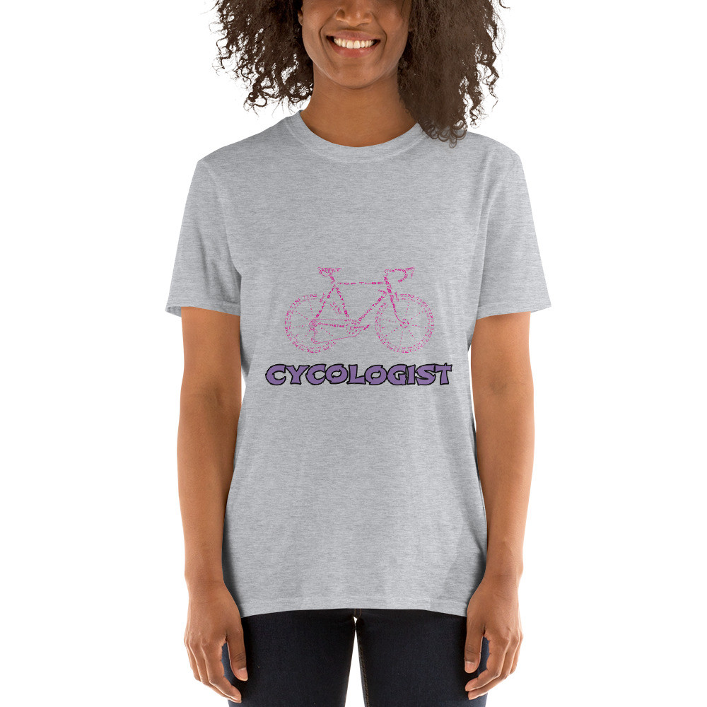 Cycologist - Short-Sleeve Unisex T-Shirt