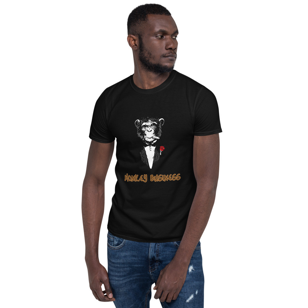 Monkey Business - Short-Sleeve Unisex T-Shirt
