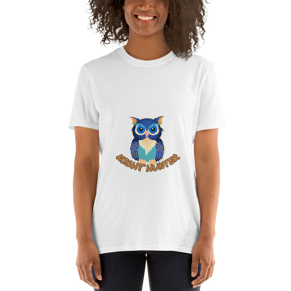 Night Hunter - Short-Sleeve Unisex T-Shirt
