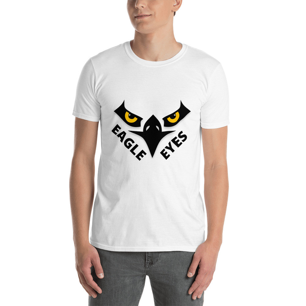 Eagle Eyes  -Short-Sleeve Unisex T-Shirt