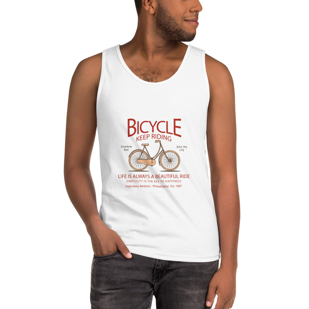 Bicycle - Tank top