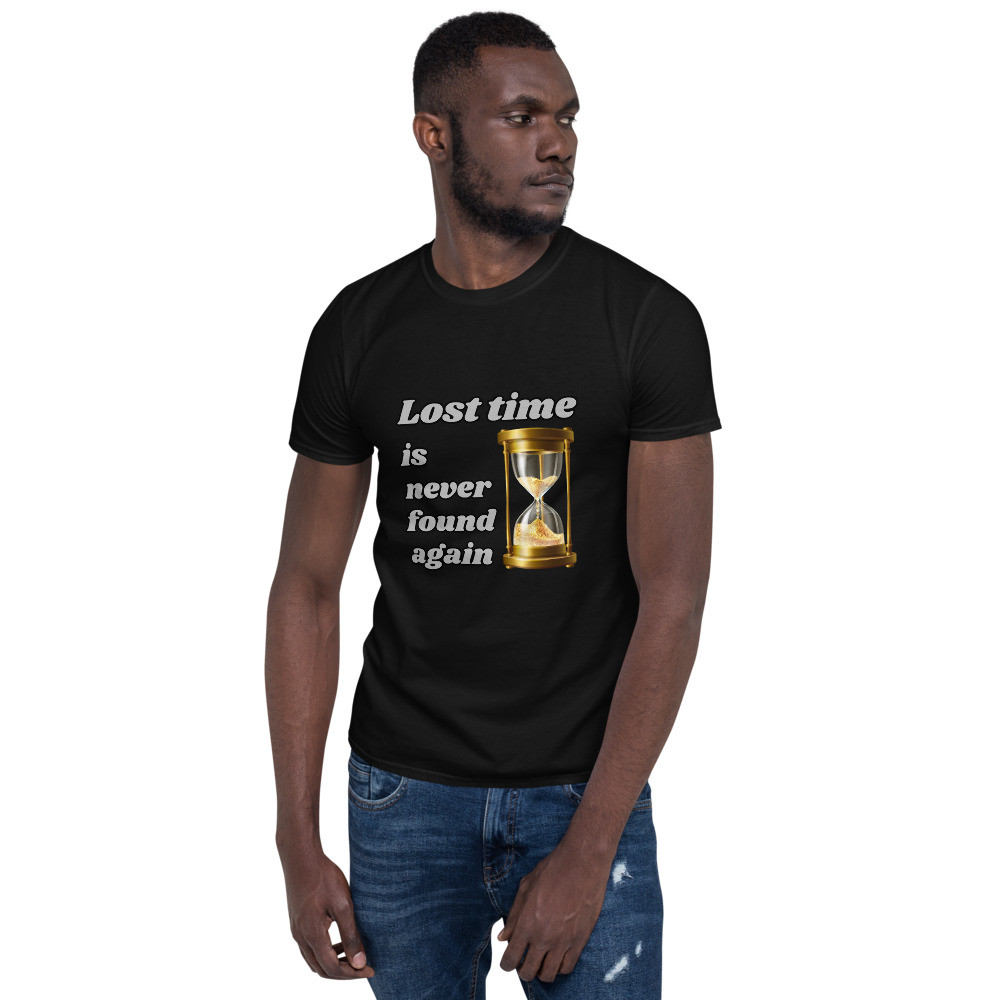 Lost Time - Short-Sleeve Unisex T-Shirt