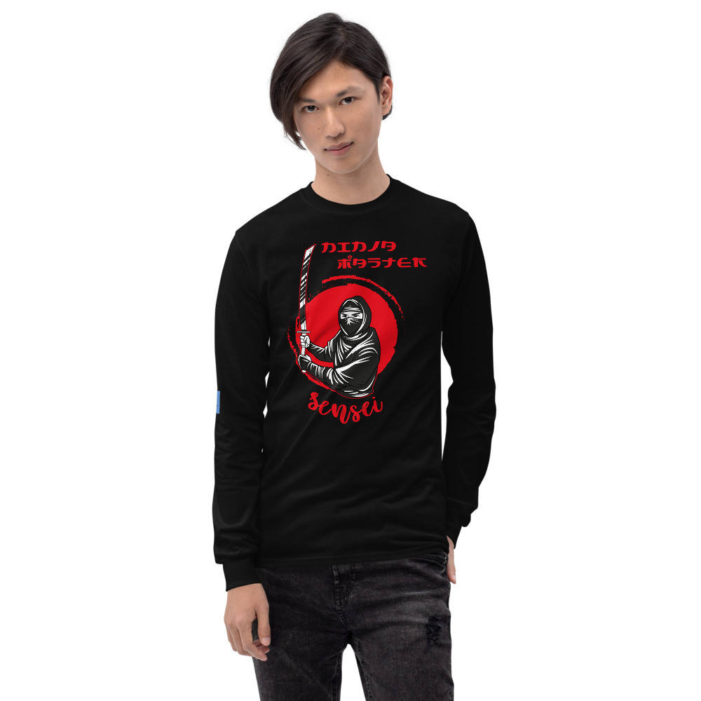 Sensei - Men’s Long Sleeve Shirt