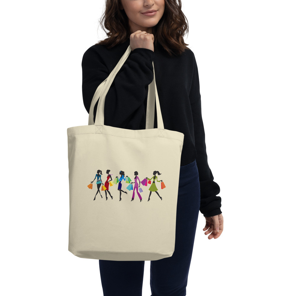 Shopping - Eco Tote Bag