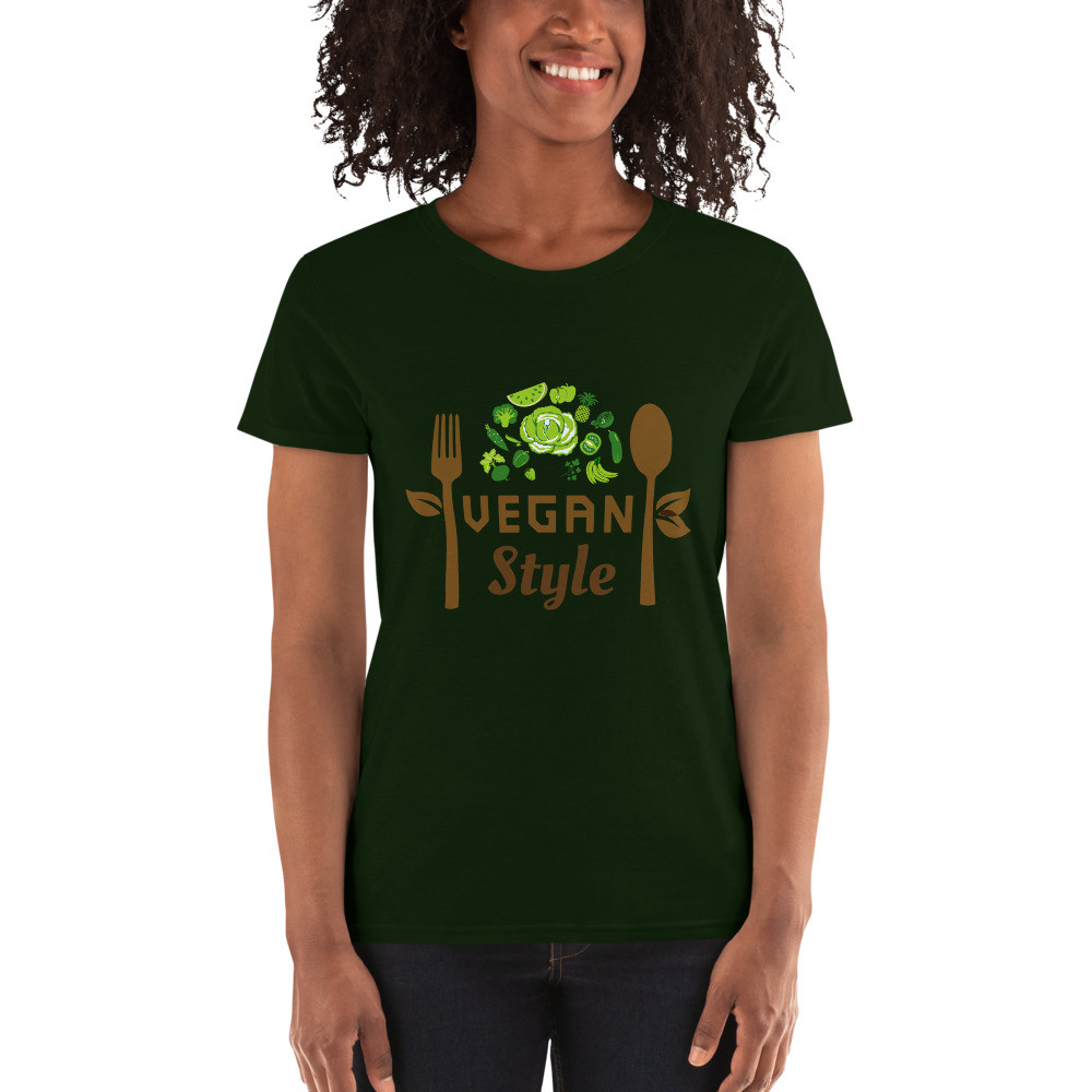 Vegan Style - Women's short sleeve t-shirt